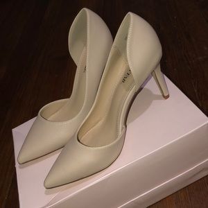 Nude Heels - Size 8